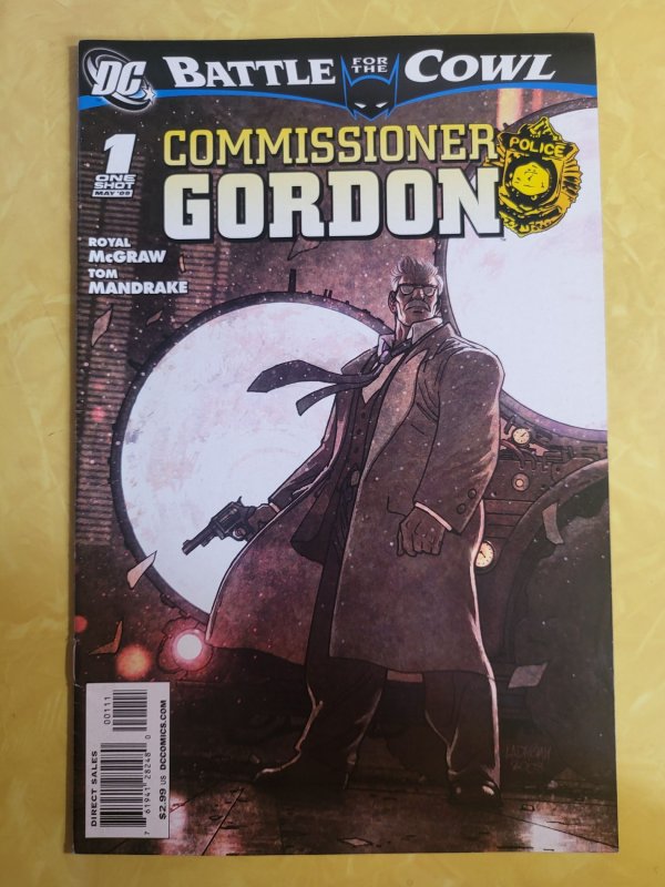 Batman: Battle for the Cowl: Commissioner Gordon (2009)