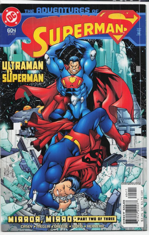 Adventures of Superman #604 (2002) Superman