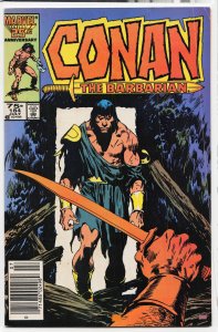 Conan the Barbarian #184 (1986)
