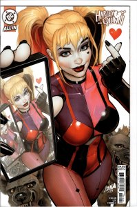 Harley Quinn #52 Variant Cover by David Nakayama