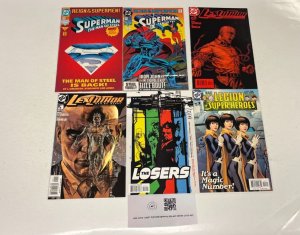 6 DC Comics Lex Luthor 1 2 Superman 22 23 Legion 3 Losers 14 60 JW22