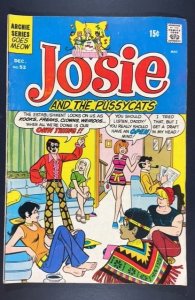 Josie and the Pussycats #52 (1970)
