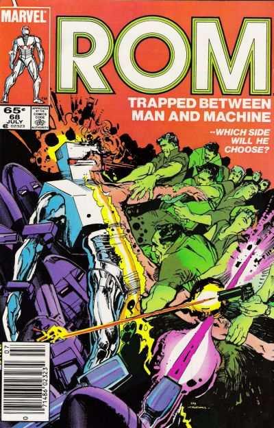 Rom (1979 series) #68, VF (Stock photo)