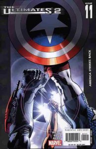 ULTIMATES (1995 MARVEL) #11 CVR A BRYAN HITCH