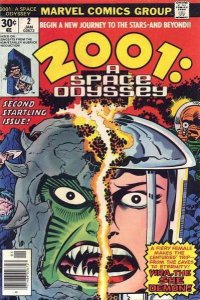 2001: A Space Odyssey   #2, VF- (Stock photo)