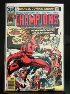 The Champions #7 (1976)