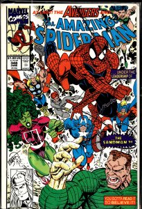 The Amazing Spider-Man #348 (1991) Spider-Man