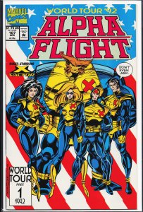 Alpha Flight #107 (1992) Alpha Flight