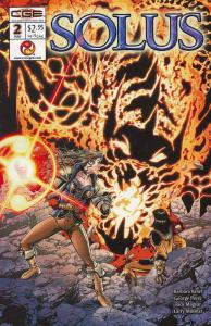 Solus #2 VF/NM; CrossGen | save on shipping - details inside