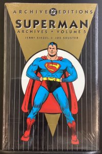 DC Archives Superman Vol. 5 #17-20 HC - 2000 761941201528