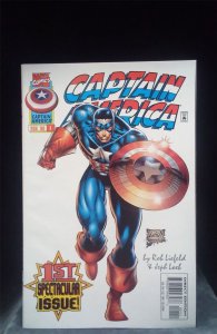 Captain America #1  1996 Marvel Comics Comic Book