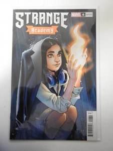 Strange Academy #6 Sara Pichelli Cover (2021)
