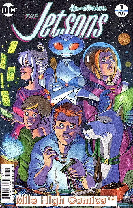 JETSONS   (2017 Series)  (DC) #1 Near Mint Comics Book