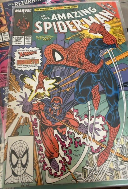 The Amazing Spider-Man #327 (1989) Spider-Man 