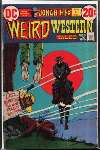 Weird Western Tales #17 (1973) Jonah Hex