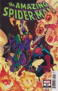 AMAZING SPIDER-MAN #60 MARVEL COMICS 2024 PAT GLEASON VARIANT NM