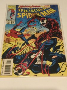 The Spectacular Spider-Man #202 Newsstand Edition (1993) VFNM