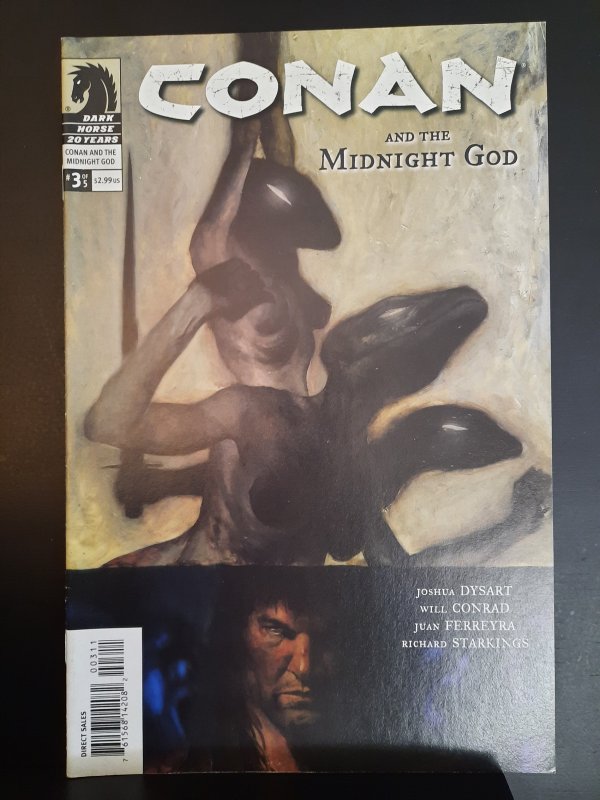 Conan and the Midnight God #3 VF (2007)