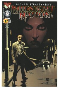 Midnight Nation #1, 2, 3, 4, 5, 6, 7, 8, 9, 10, 11, 12 (2002) Complete set!