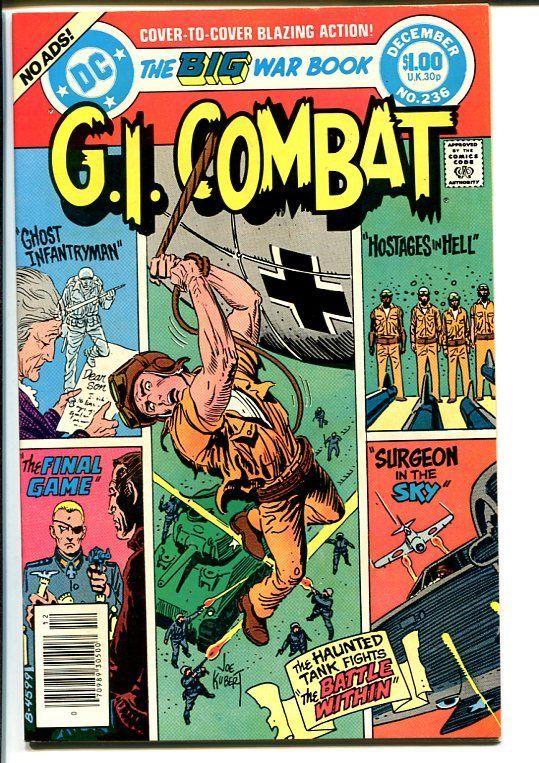 G.I. COMBAT #236-DC WAR-WWII ACTION VF/NM