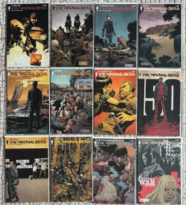 33 Issues Lot of Walking Dead by Image Comics