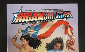 Ricanstruction : Reminiscing and Rebuilding Puerto Rico (2018, Trade Paperback)