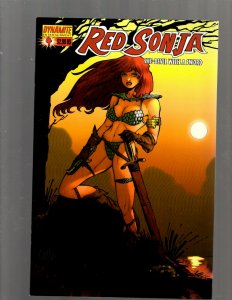 12 Red Sonja Dynamite Comic Books # 0 0 1 2 3 4 5 6 7 8 9 10 11 Conan Kull SM19