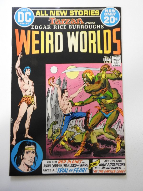 Weird Worlds #1 (1972) VF- Condition