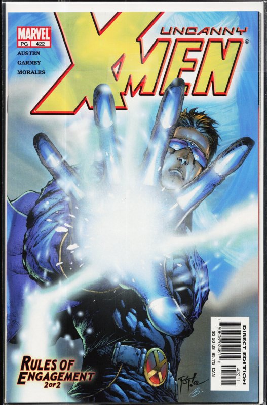 The Uncanny X-Men #422 (2003) X-Men