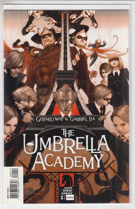 UMBRELLA ACADEMY Series 1 + FCBD no stamp + Series 2 All 13 issues NM-  