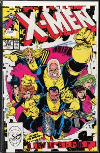 The Uncanny X-Men #254 (1989) X-Men