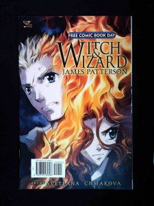 witch and wizard manga