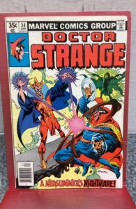Doctor Strange #34 Regular Edition (1979)