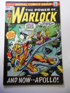 Warlock #3 (1972) VG Condition