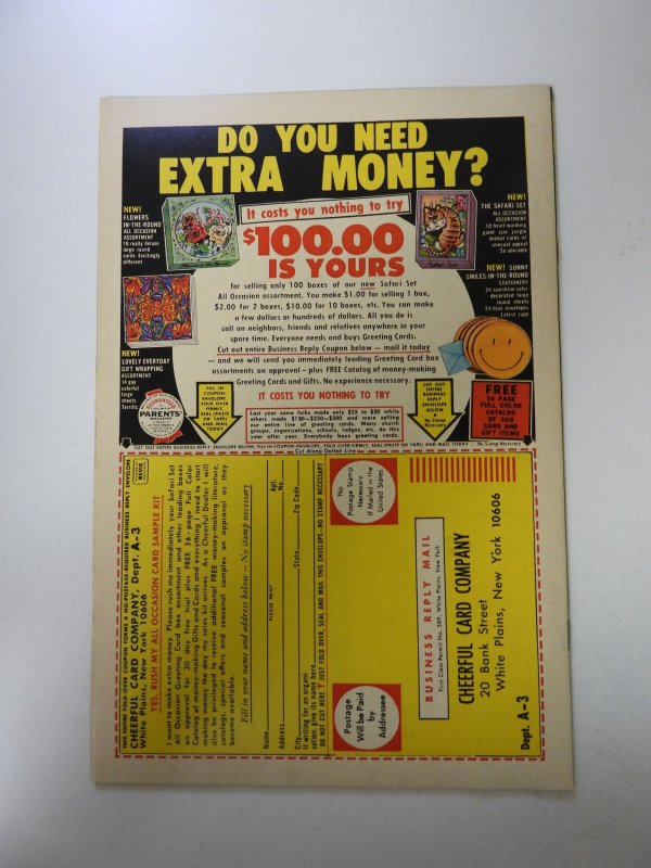 The Amazing Spider-Man #107 (1972) VF condition