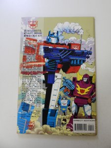 Transformers: Generation 2 #1 (1993) NM- condition 