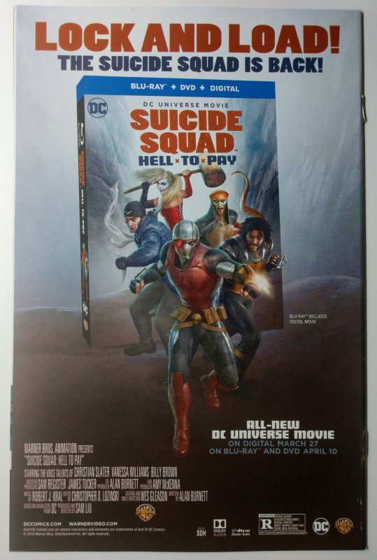 Batman #45 (9.0, 2018) Variant Cover 