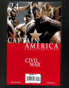 Captain America (2005) #24