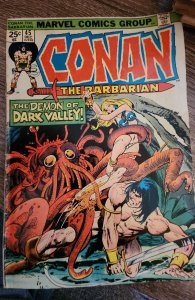 Conan the Barbarian #45 (1974) Conan 