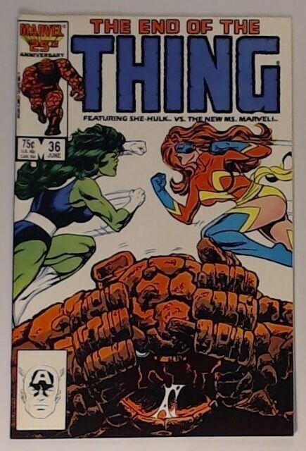 The Thing #36 (Marvel, 1986)