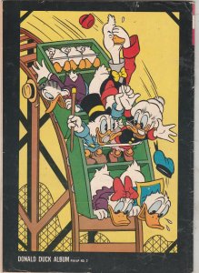 Donald Duck Album #2 (1963) Mid-Grade FN Scrooge Cover! Grandma Duck, Gus Goose!