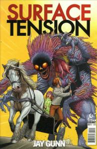 Surface Tension #3 VF/NM; Titan | save on shipping - details inside