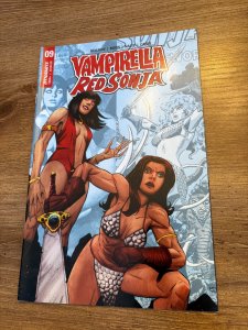 Vampirella Red Sonja # 9 NM Dynamite Variant Cover E Comic Book 10 J366