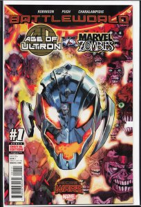 Age of Ultron vs. Marvel Zombies #1 (2015) Marvel Zombies
