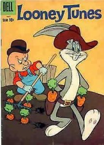 Looney Tunes and Merrie Melodies Comics #223 FN; Dell | save on shipping - detai