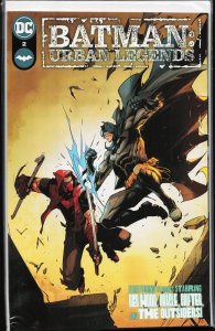Batman: Urban Legends #2 (2021)