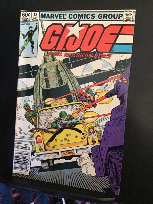 G.I. Joe: A Real American Hero #13 (1983) High-grade Richmond CERT VF/NM Wow