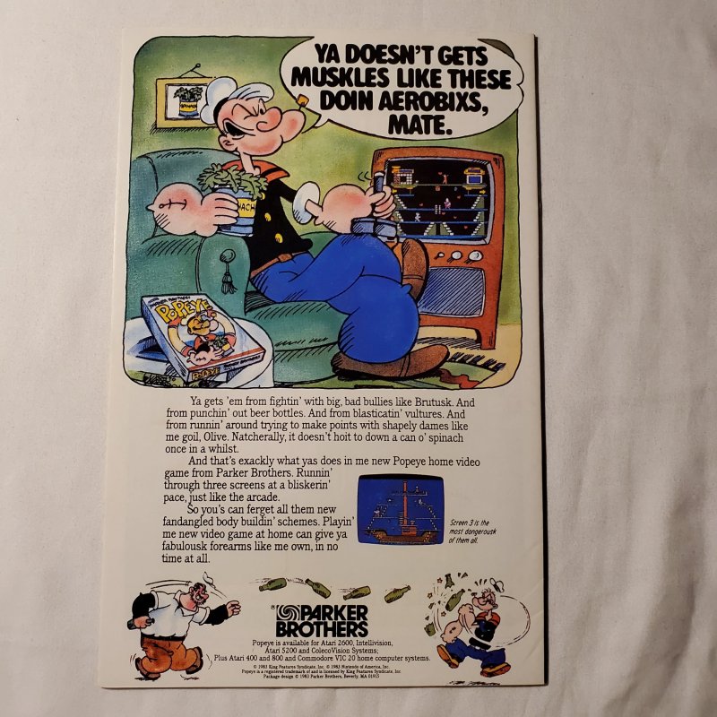 Daredevil 202 Very Fine/Near Mint Cover art by Bob Layton