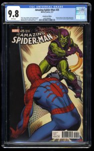 Amazing Spider-Man #25 CGC NM/M 9.8 1:1000 Romita Remastered Color Variant