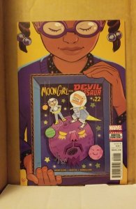 Moon Girl and Devil Dinosaur #22 (2017)